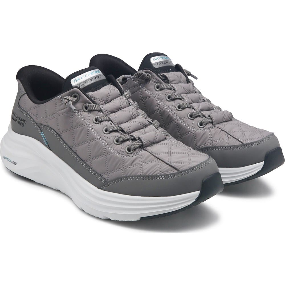 レア Jackson Browne Pro shot １２枚 Skechers Men's Slip-ins Contour Foam Cozy Fit Sneaker | Famous