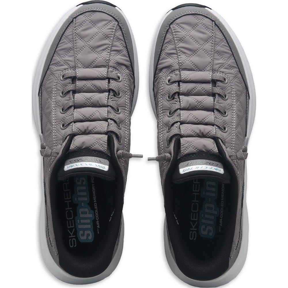 レア Jackson Browne Pro shot １２枚 Skechers Men's Slip-ins Contour Foam Cozy Fit Sneaker | Famous