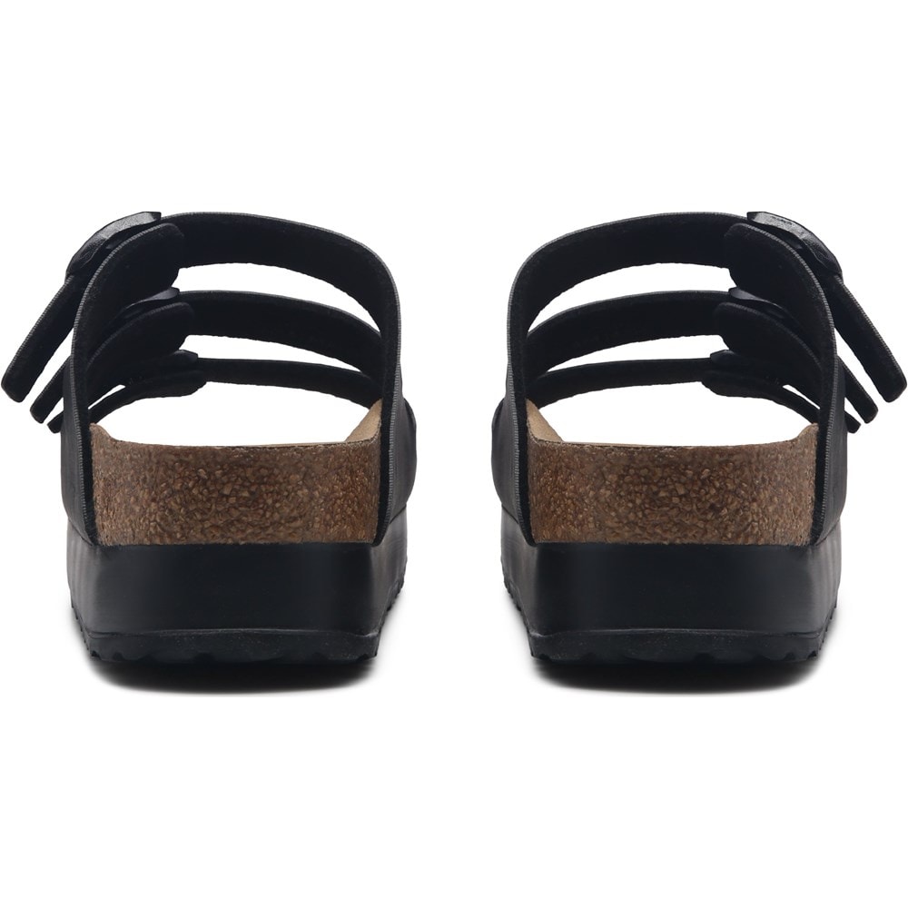 Birkenstock Women's Florida Vegan Platform Sandal by Papillio