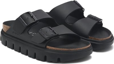 Women's Arizona Chunky Footbed Sandal By Papillio - Black/Black