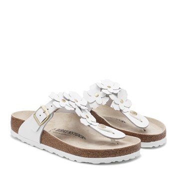 Women's Gizeh Flowers Footbed Sandal
