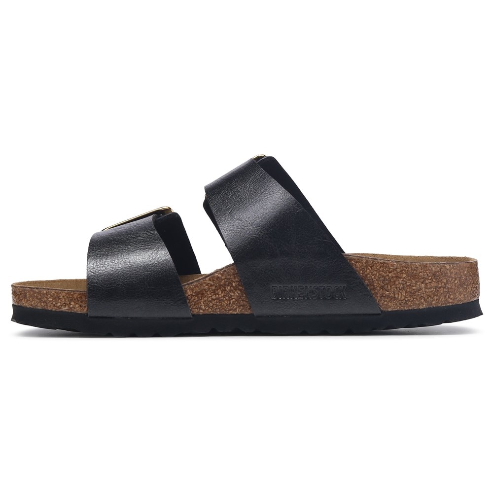 Women's Sydney Luxe Buckle Footbed Sandal
