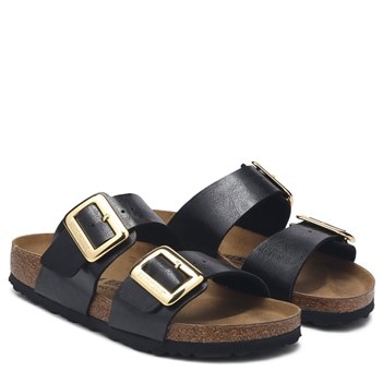 Women's Sydney Luxe Buckle Footbed Sandal