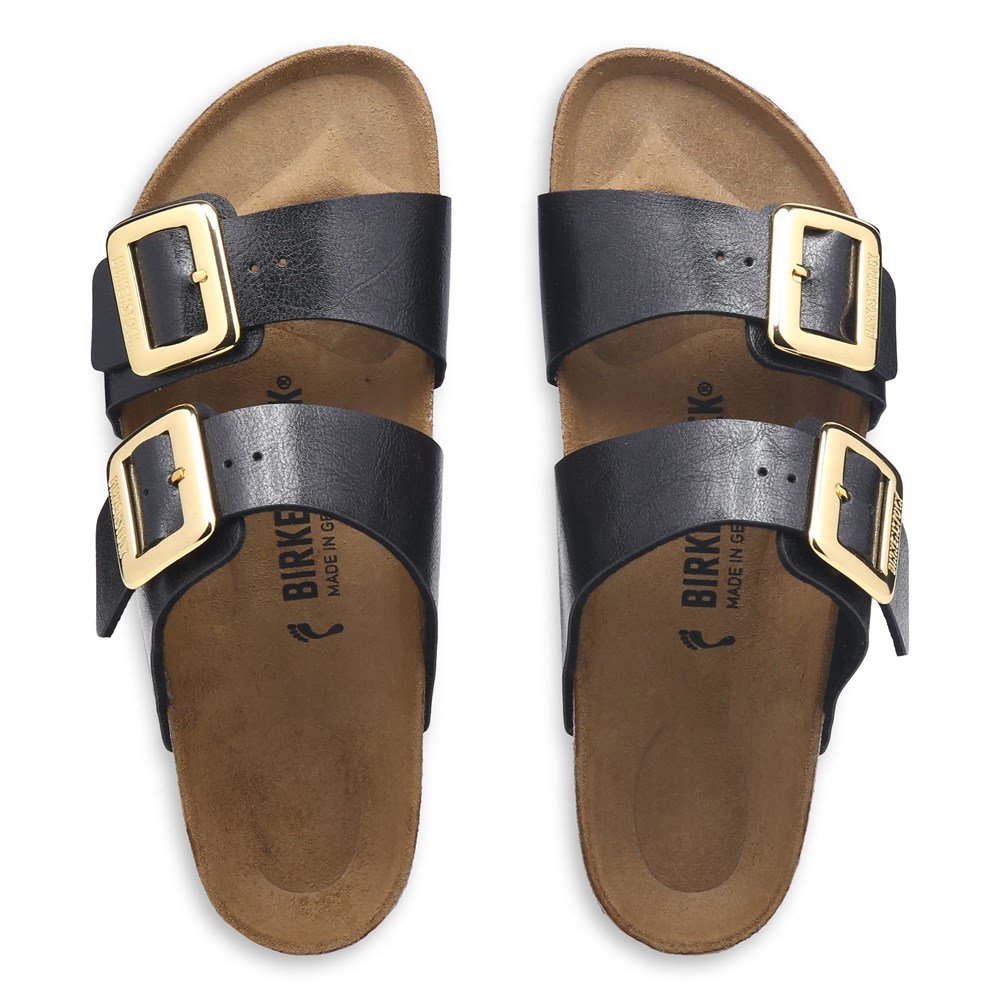 Women's Sydney Luxe Buckle Footbed Sandal