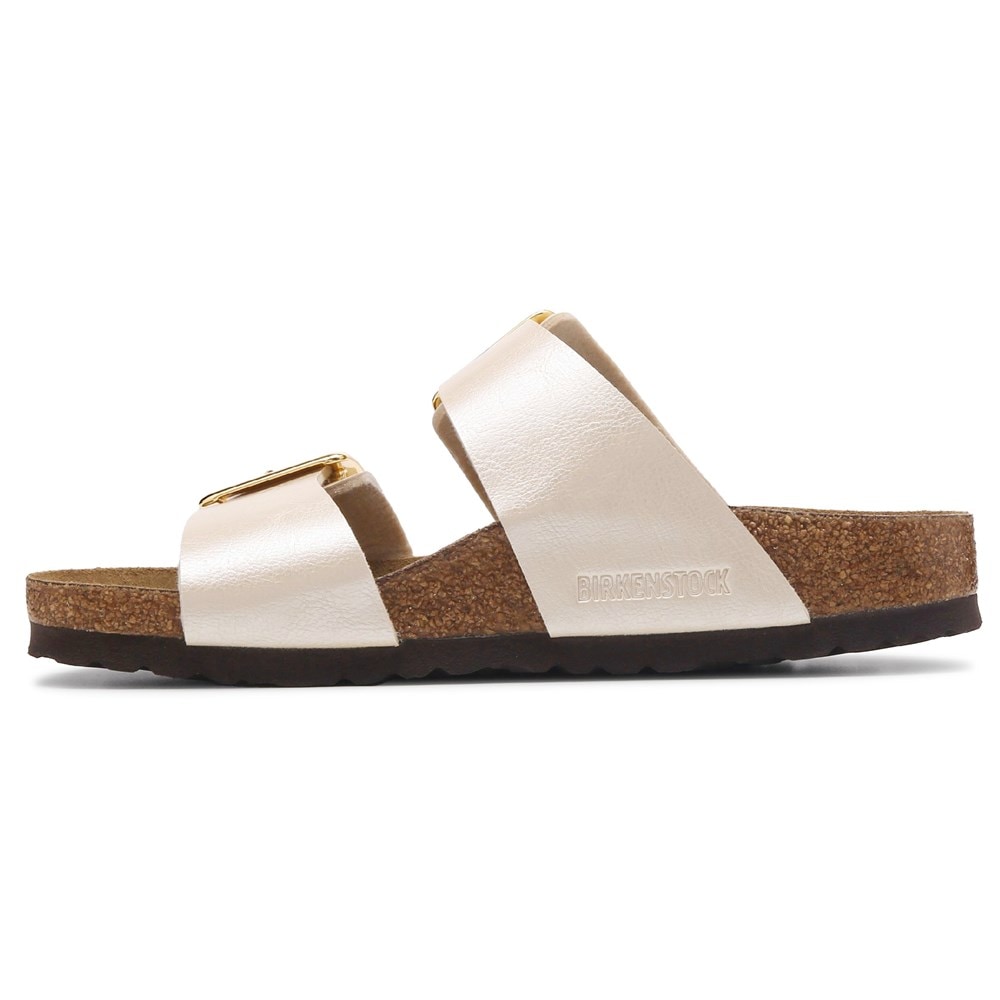 Women's Sydney Luxe Buckle Footbed Sandal