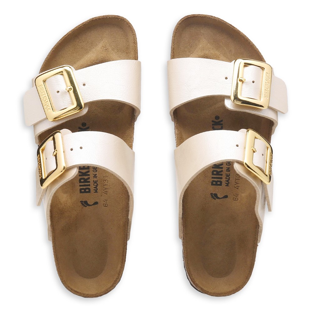 Women's Sydney Luxe Buckle Footbed Sandal