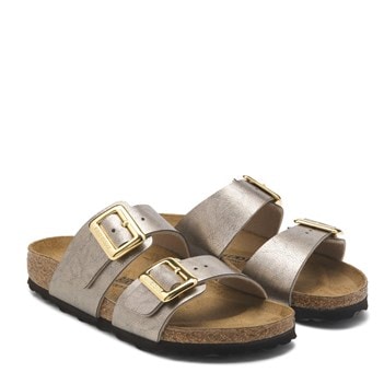 Women's Sydney Luxe Buckle Footbed Sandal