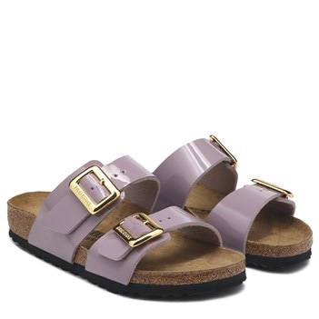 Women's Sydney Luxe Buckle Footbed Sandal