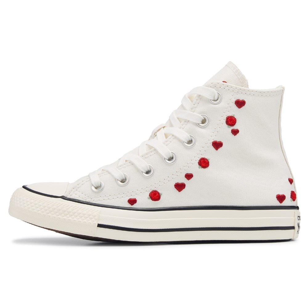 white high top converse