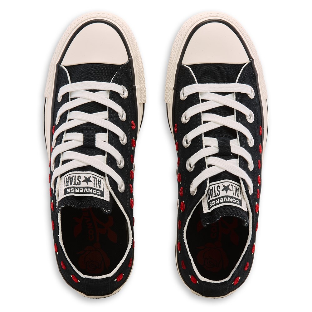 ✧★ Chuck Taylor All Star Madison Embroidered Florals Little