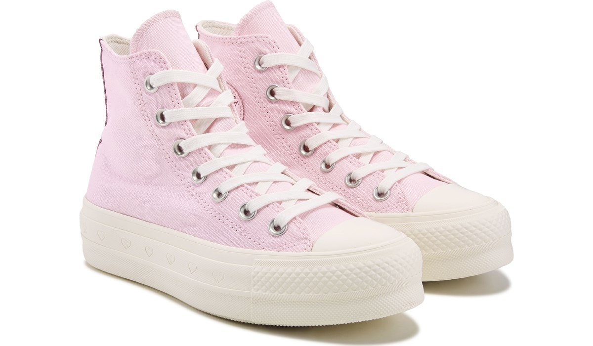 国内配送 CONVERSE ALL STAR SHERBEE HI PINK Converse Shoes Chuck Taylor All Star Hi Pink Sneakers