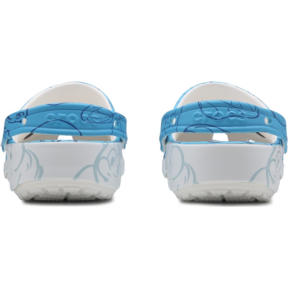 サンダル Crocs Smurfs Classic Clog Kids' Smurfs Classic Clog - Crocs