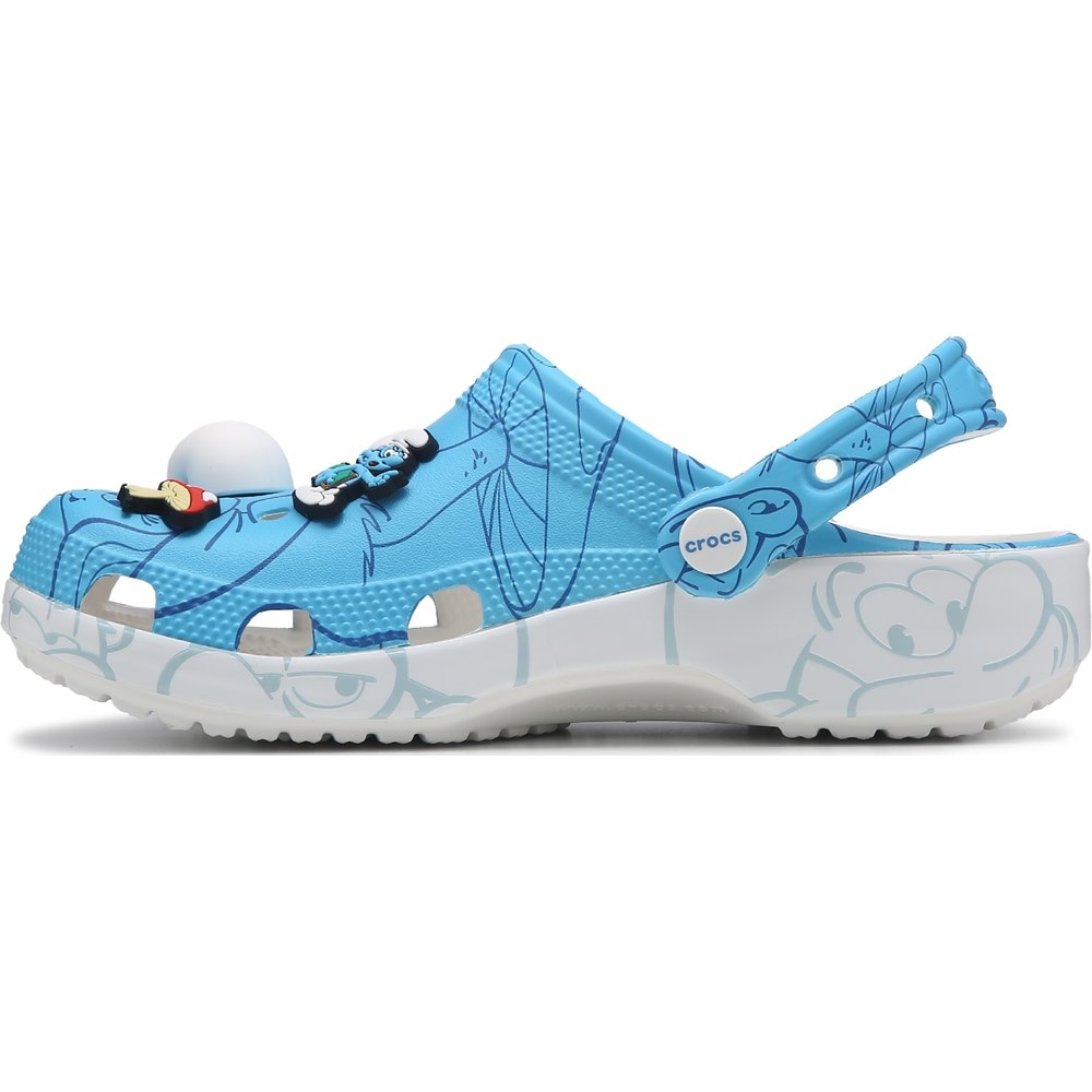 サンダル Crocs Smurfs Classic Clog Crocs Smurfs Classic Clog | Famous Footwear