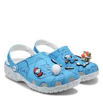 サンダル Crocs Smurfs Classic Clog Crocs Kids Smurfs Classic Clog | Dick's Sporting Goods