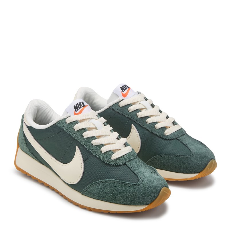 Nike Women's Pacific Sneakers (Green/Ivory/Gum) - Size 7.5 M