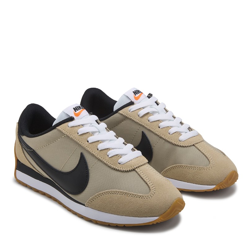 Nike Women's Pacific Sneakers (Tan/Black/Gum) - Size 9.5 M
