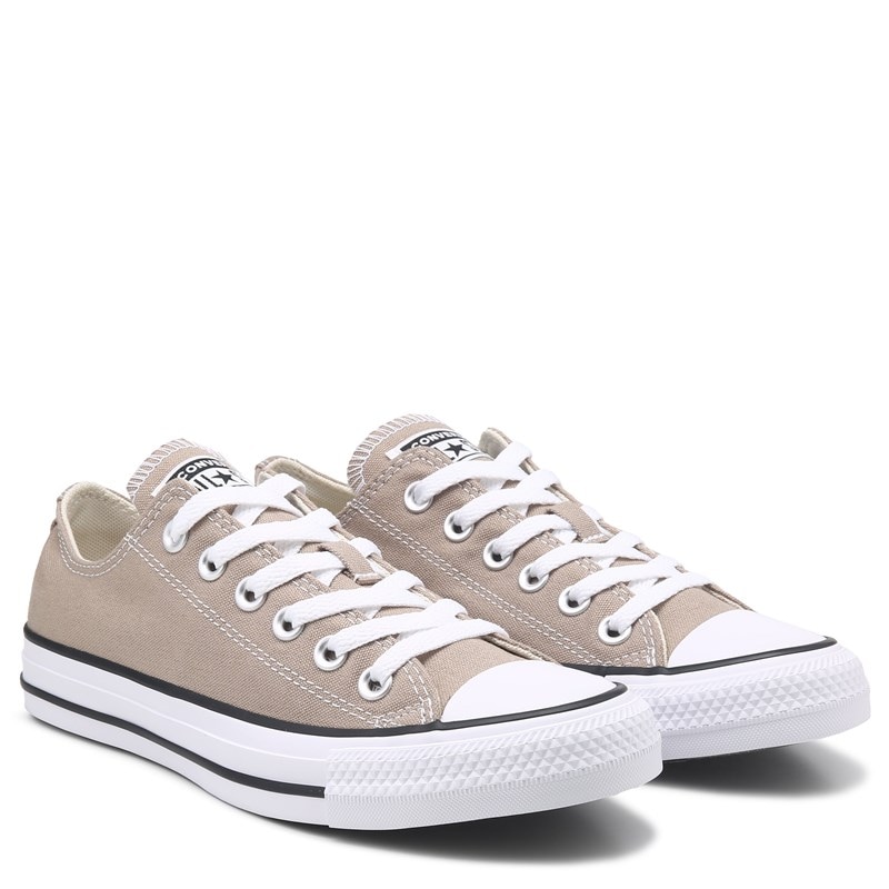 Converse Chuck Taylor All Star Low Top Sneakers (Vintage Cargo Tan) - Size 10.0 M