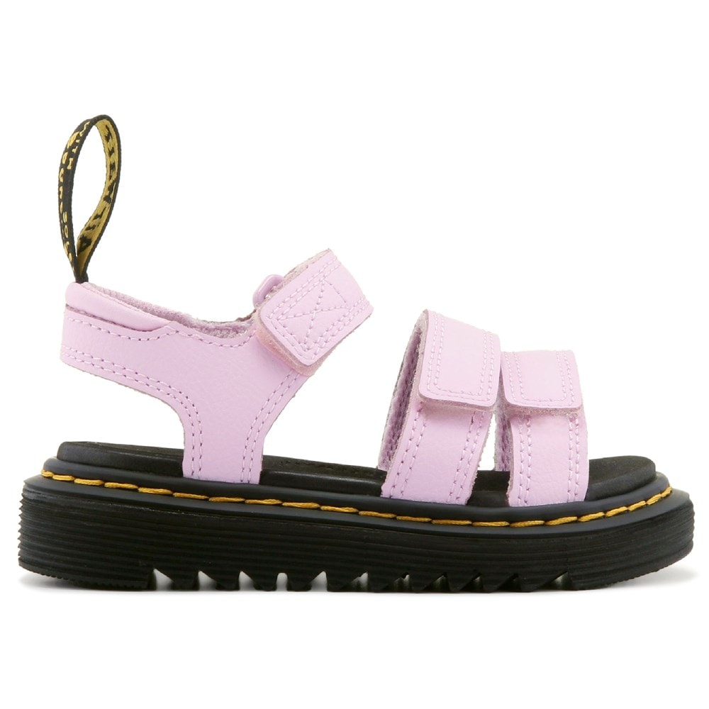 リトル Amazon.com | Dr. Martens Kids Klaire (Toddler) Sandal, Pale