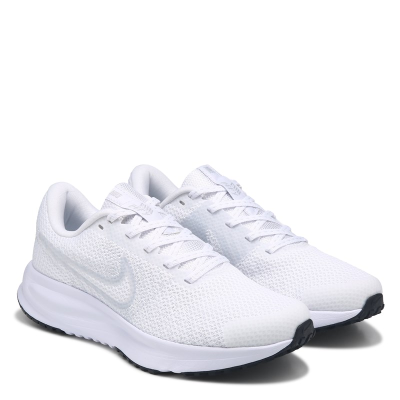 Nike Women's Run Defy Running Shoes (White/Black) - Size 8.5 M