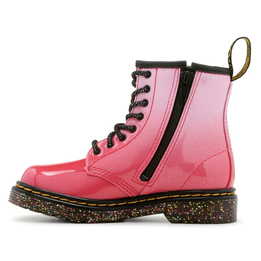 Dr. Martens Kids 1460 Combat Boot Toddler Famous Footwear