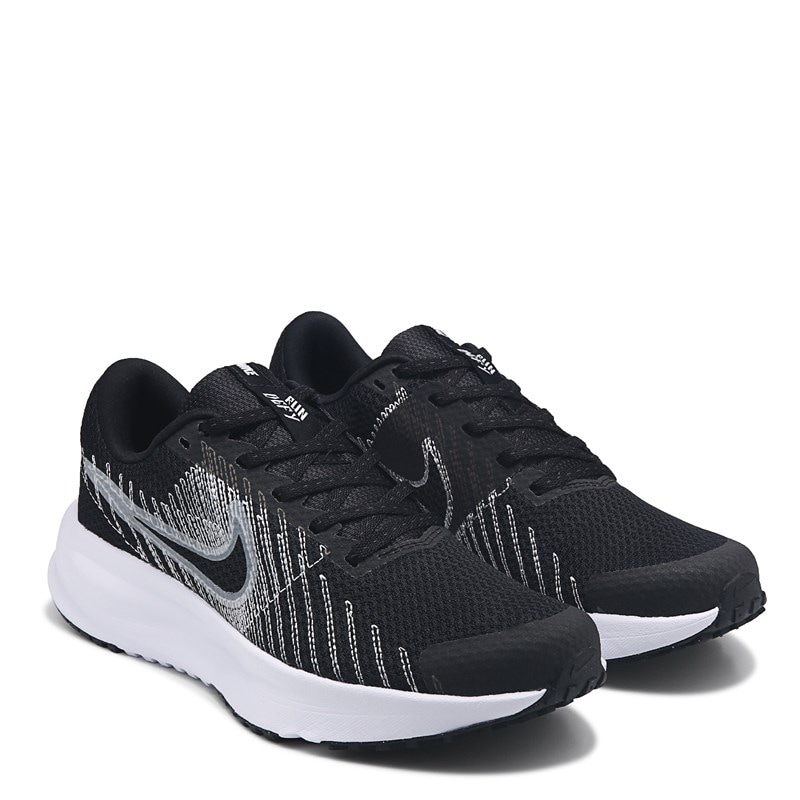 Nike Women's Run Defy Running Shoes (Black/White) - Size 12.0 M