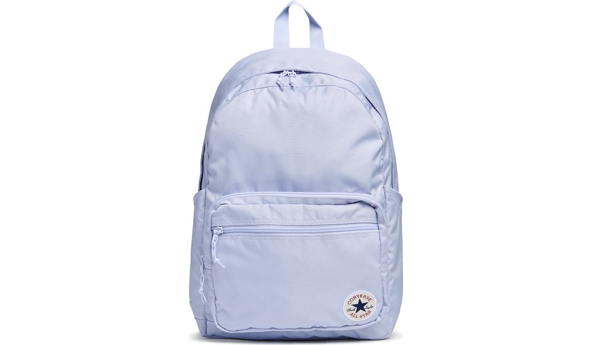 NEW Converse Blue Backpack with Red Sneaker Design NWT Converse Straight Edge Backpack Blue Orange | Sportsman24 main image 3
