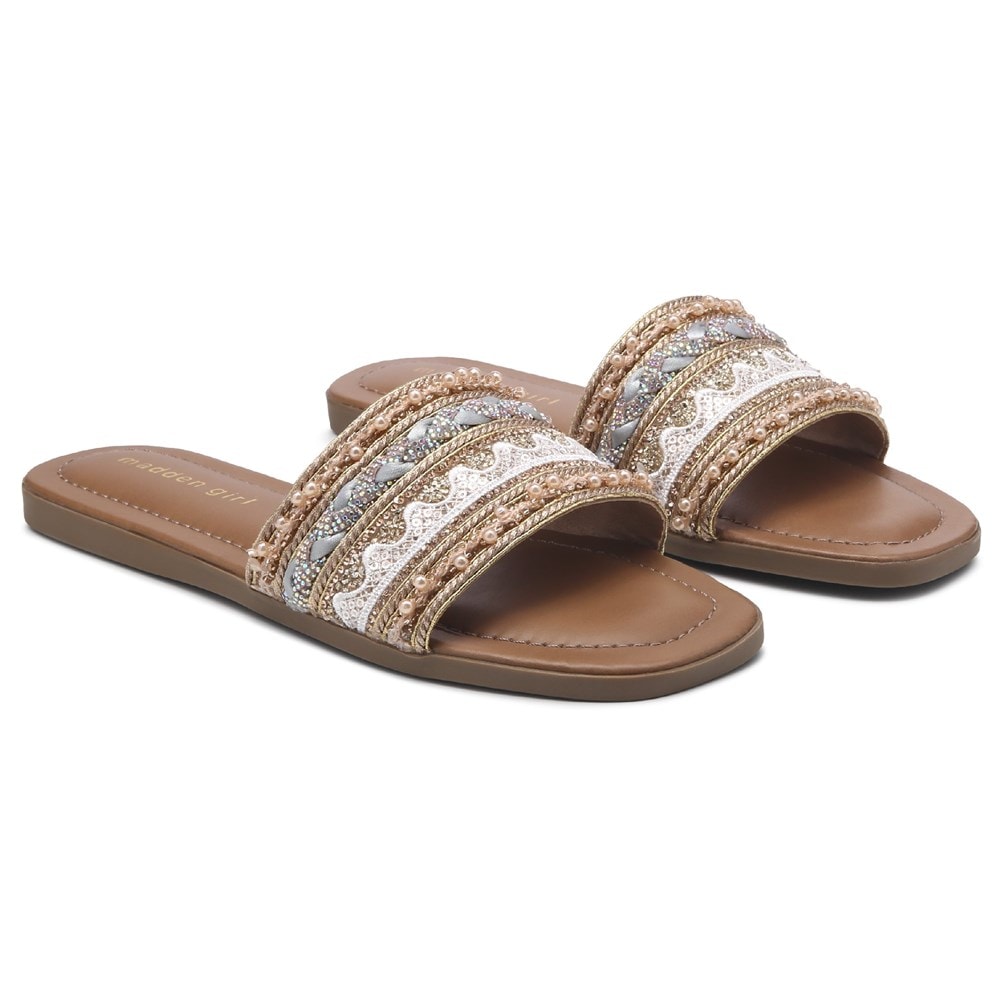 Madden Girl Women's Tropical Sandal | Famous Footwear Madden Girl Women's Tropical Sandal | Famous Footwear