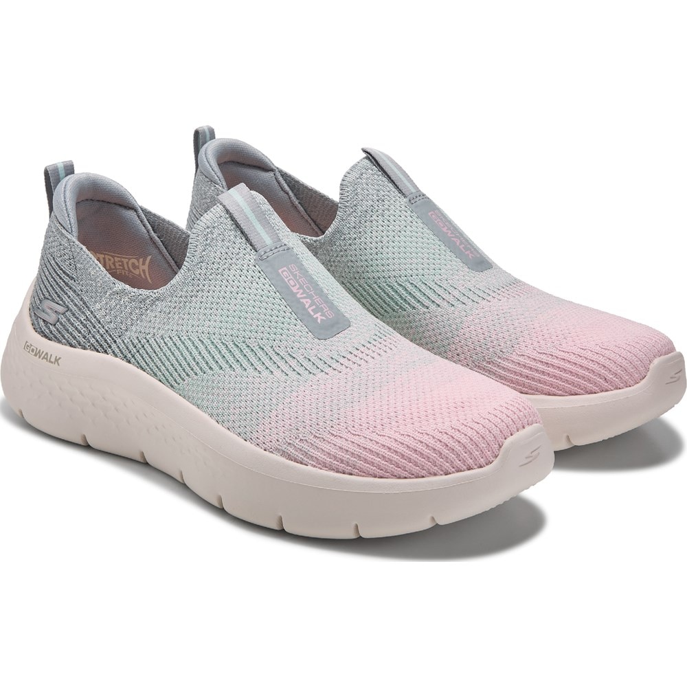 Skechers Women's Go Walk Flex Cali Sunset Stretch Knit Slip