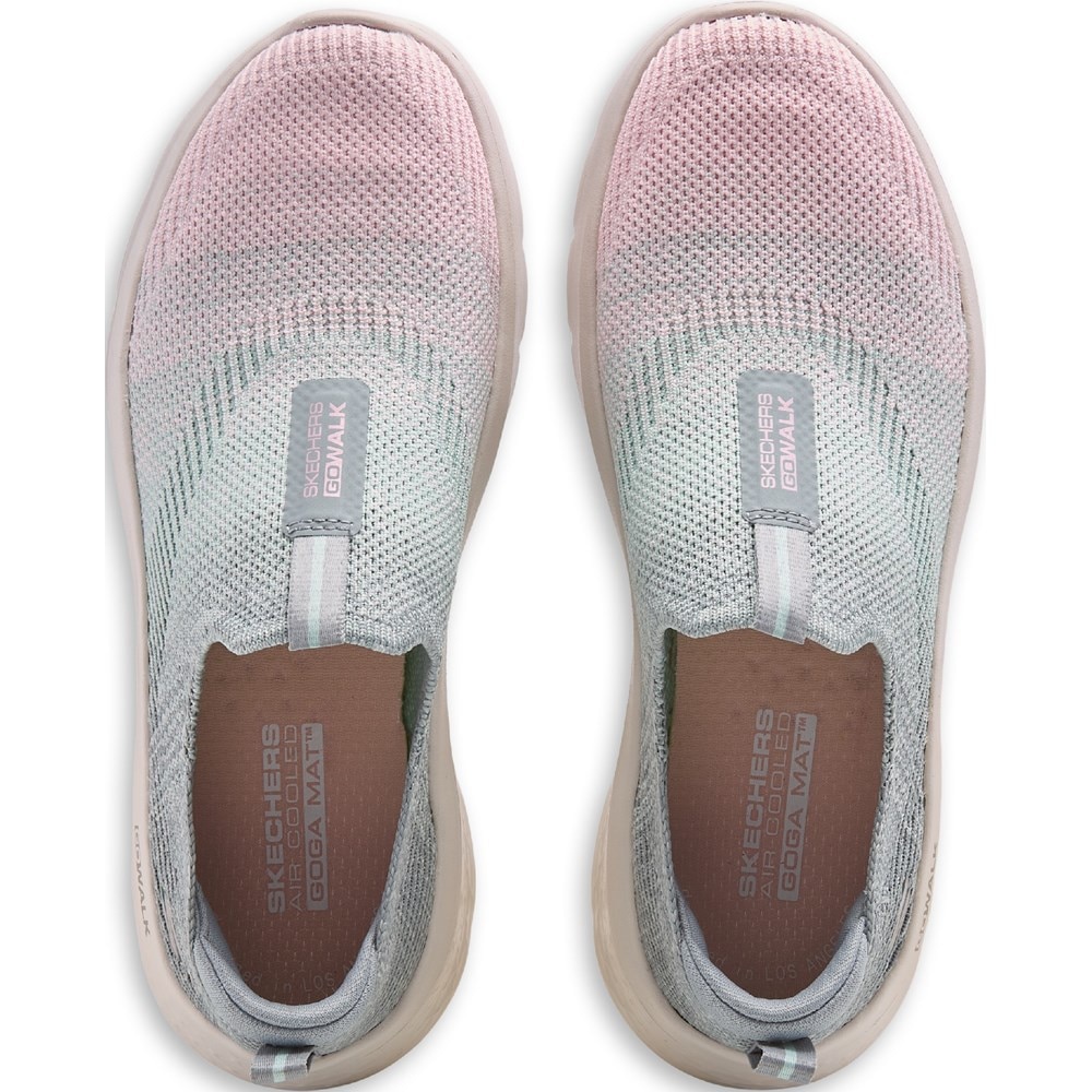 【新品】 スケッチャーズ GO WALK FLEX SUNSET ROSE Skechers Women's Go Walk Flex Sunset Rose Sl | SoftMoc.com
