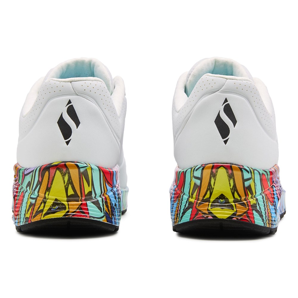 ヴィギナー　クラウン Skechers Women's JGoldcrown Street Uno Sneaker | Famous Footwear