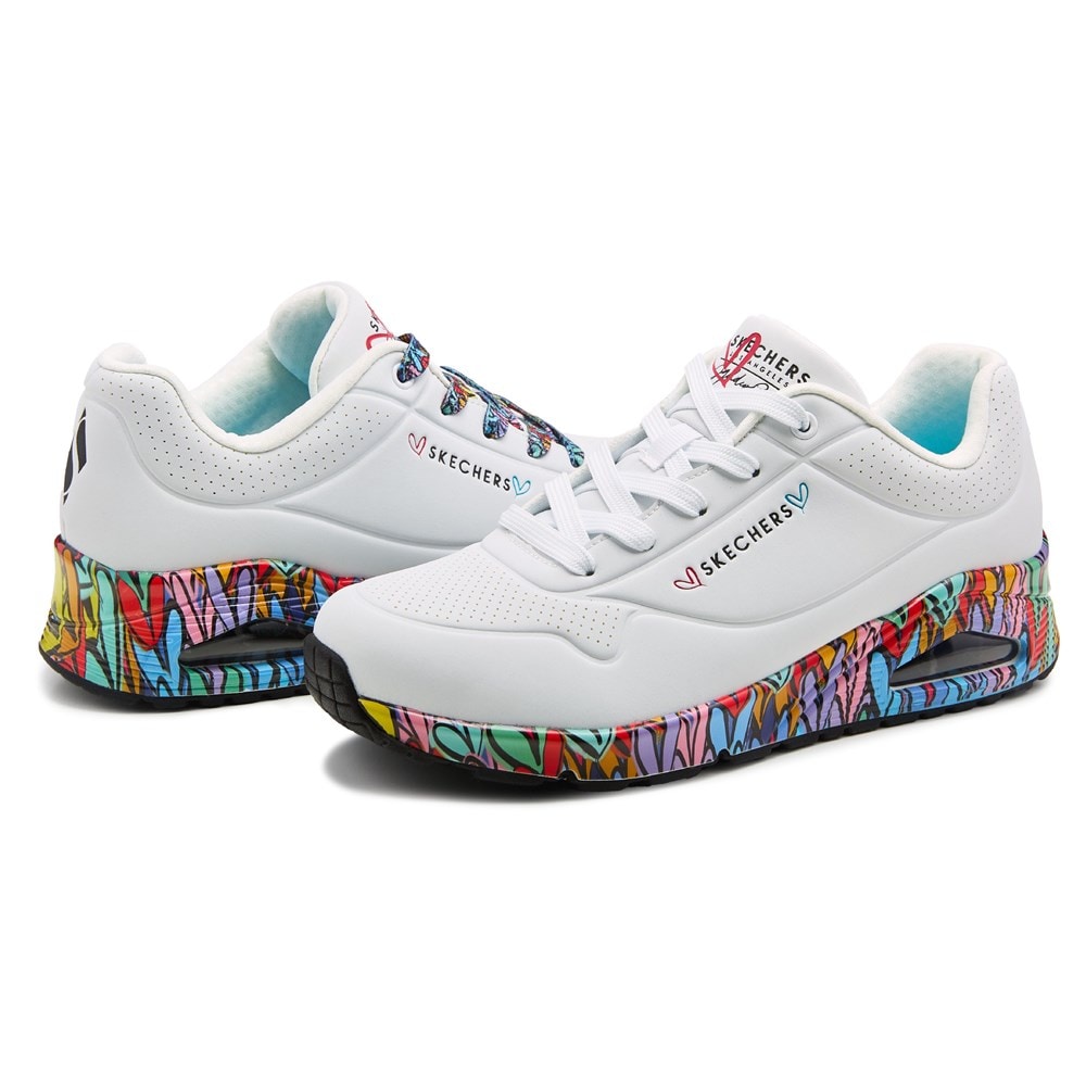 Skechers Women's JGoldcrown Street Uno Sneaker | Famous Footwear