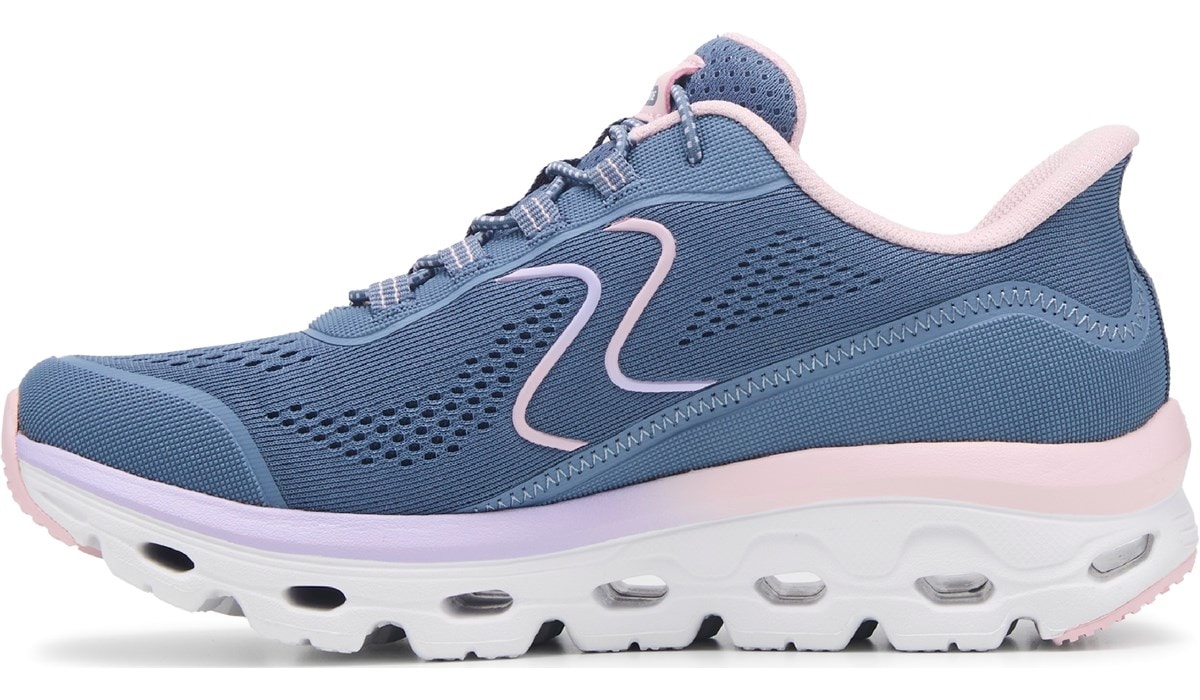 Skechers Women's Slip-ins Glide-Step Sole Walking Shoe | Famous