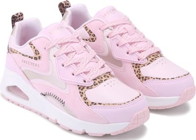 Kids' Street Uno Sneaker Little/Big Kid - Pink Leopard Metal