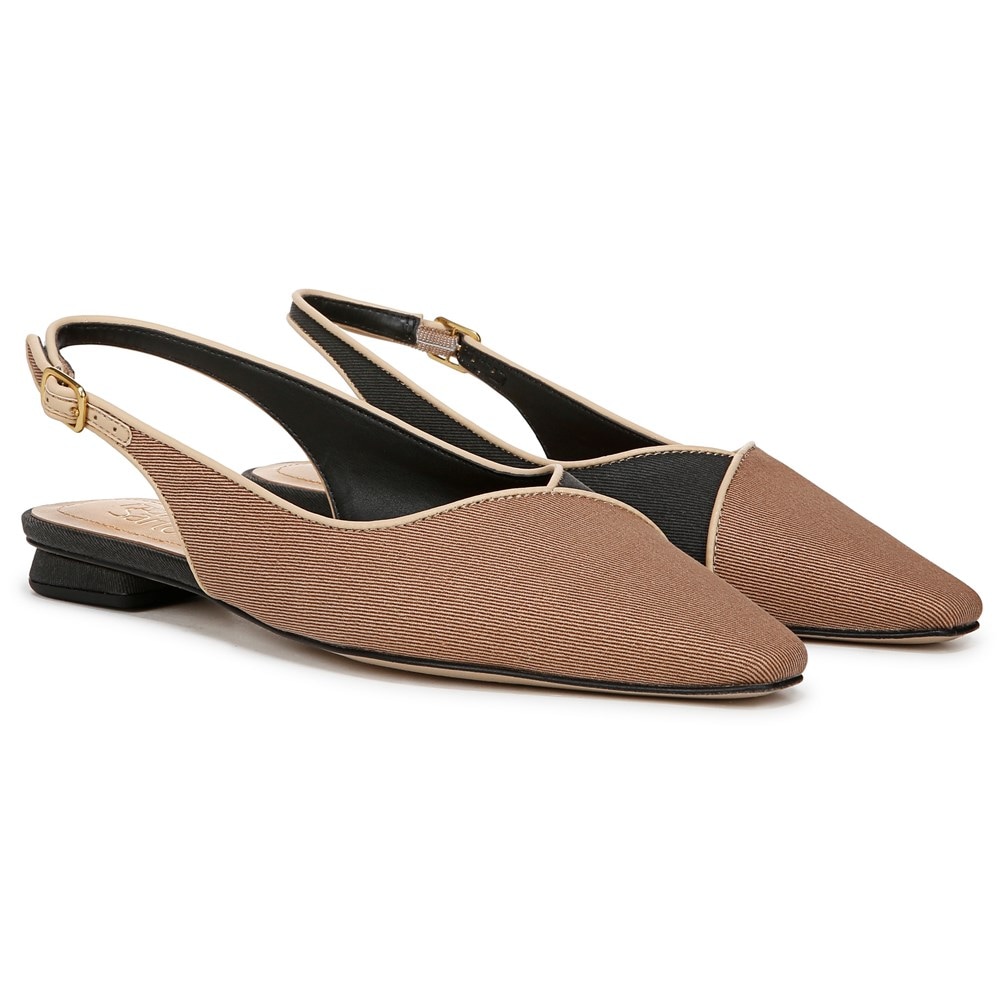 Franco Sarto Women's Raena Slingback Flat Famous Footwear