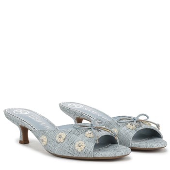 Women's Olliefleur Kitten Heel Mule
