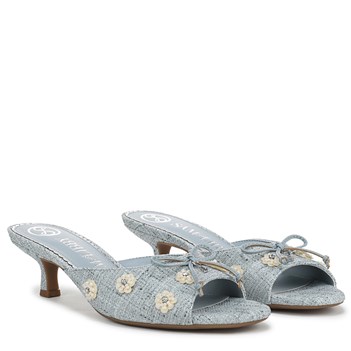 Women's Olliefleur Kitten Heel Mule