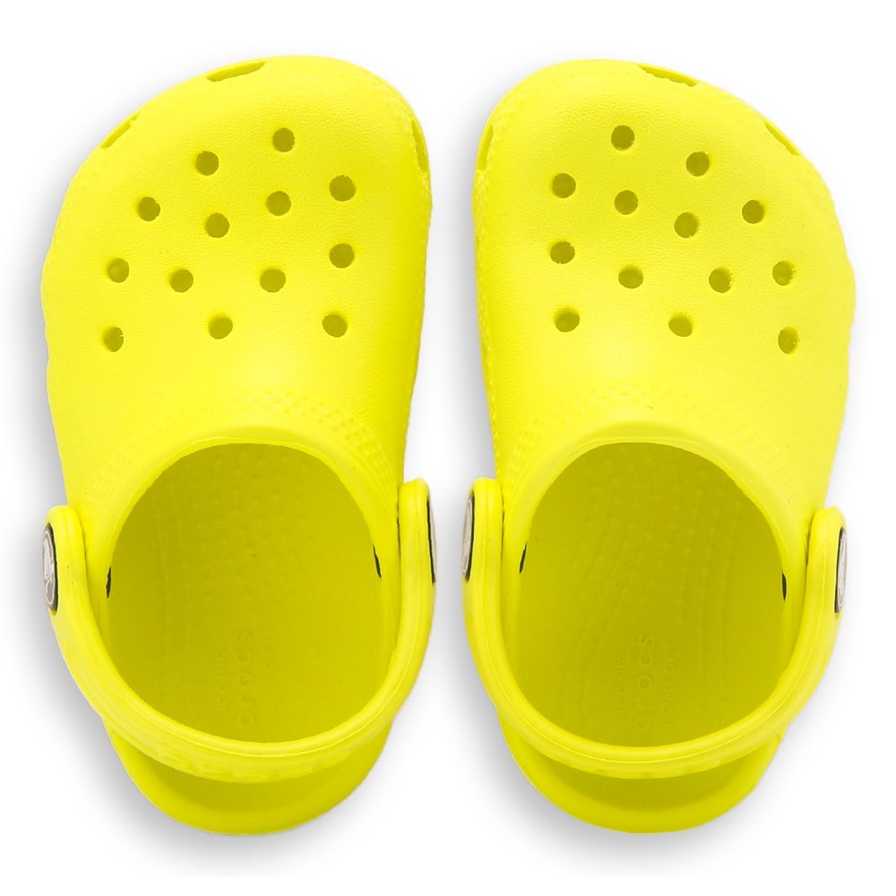Neon yellow crocs deals
