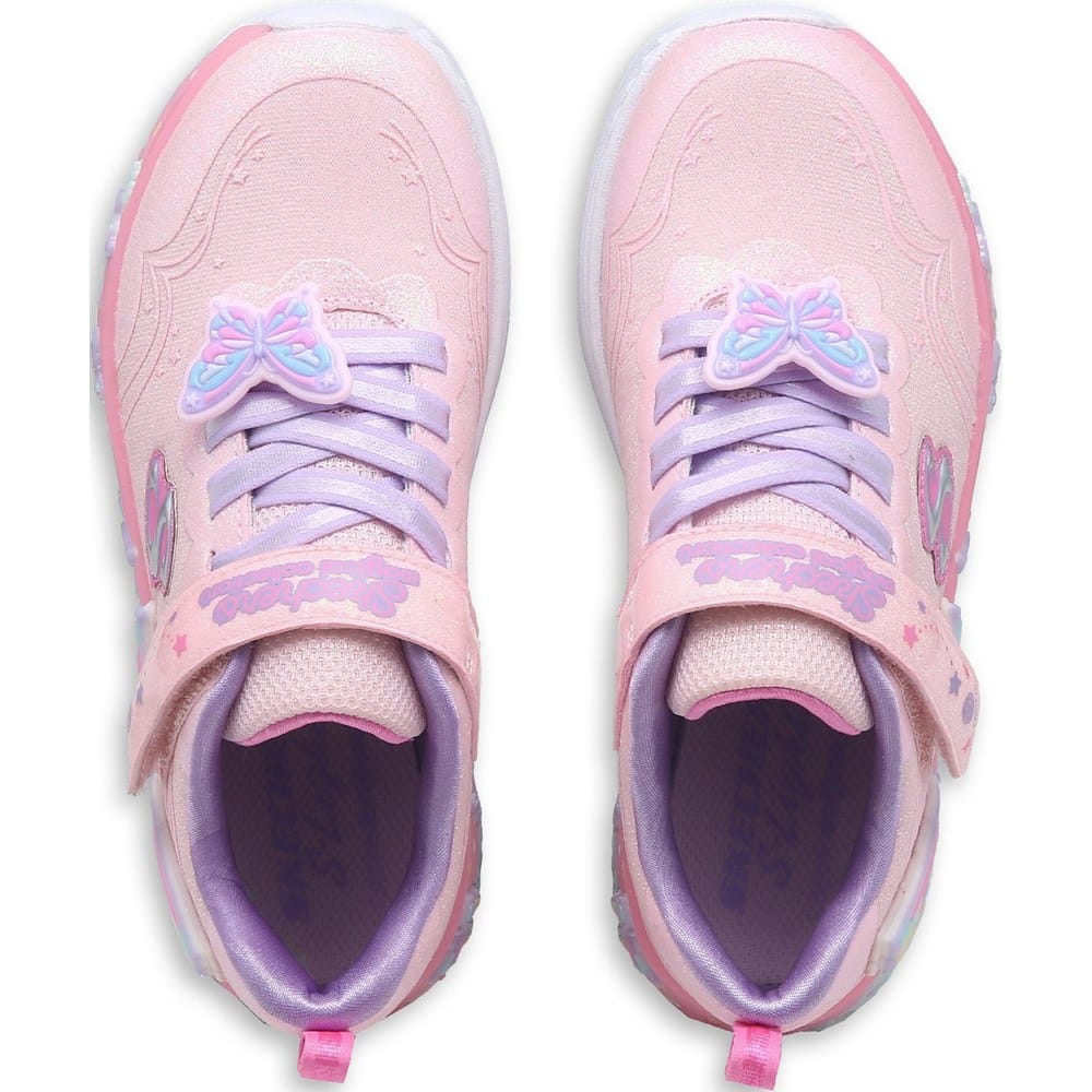 Skechers Kids' Butterfly Bliss Light Up Sneaker Little/Big Kid