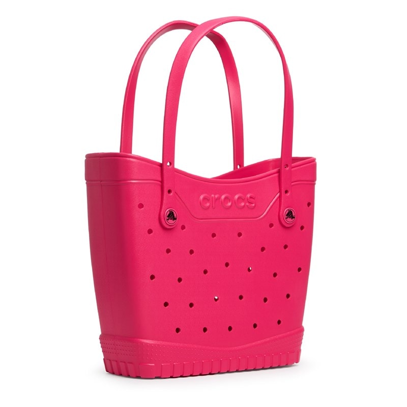Crocs Medium Eva Tote Shoes (Dragon Fruit Pink) - Size 0.0 OT