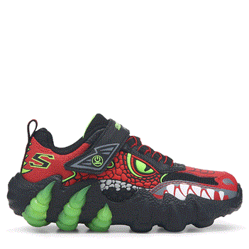 Skechers Kids' Skech-O-Saurus Light Up Sneaker Little/Big Kid