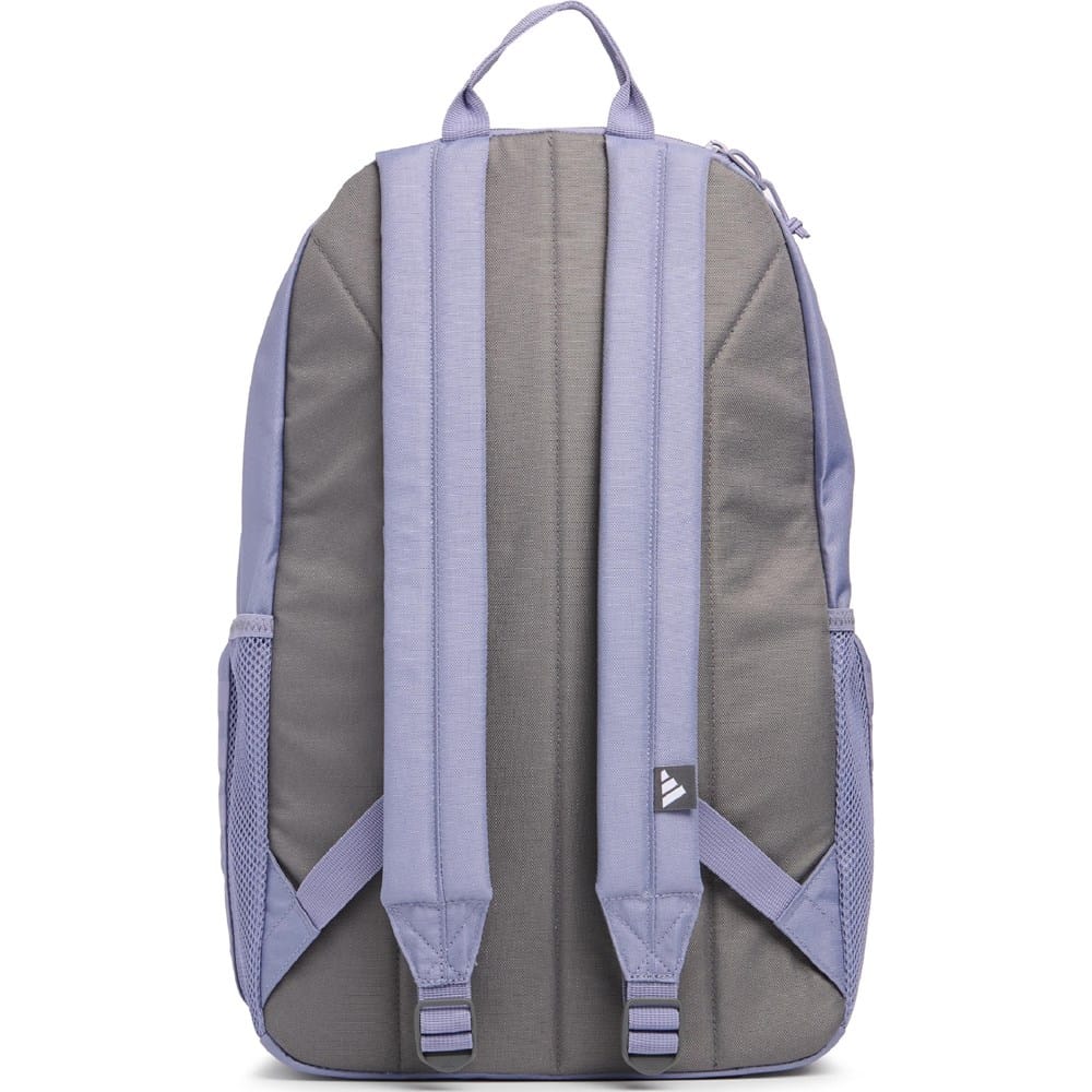 adidas classic backpack grey 3-Stripe for men and women, bag with laptop sleeve : Electronics level utility and on adidas Prime 7 Backpack -