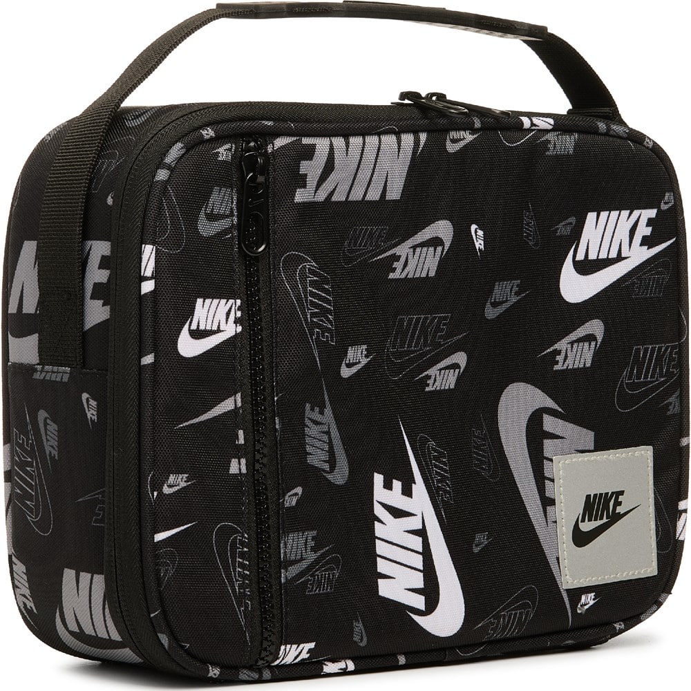 nike lunch box black and white
