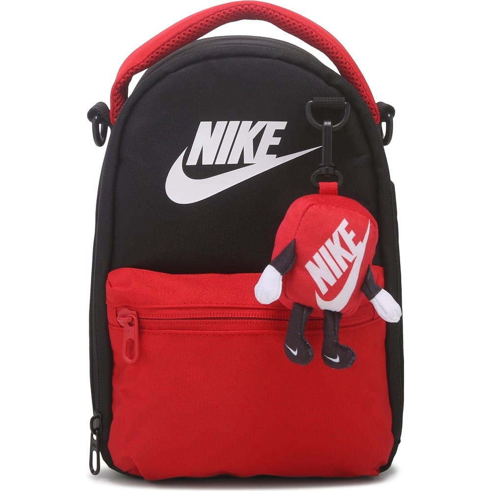 nike backpacks and lunchboxes Lunchbox grade PEVA insulation keeps meals cool or warm Nike Futura Plus Insulated Black