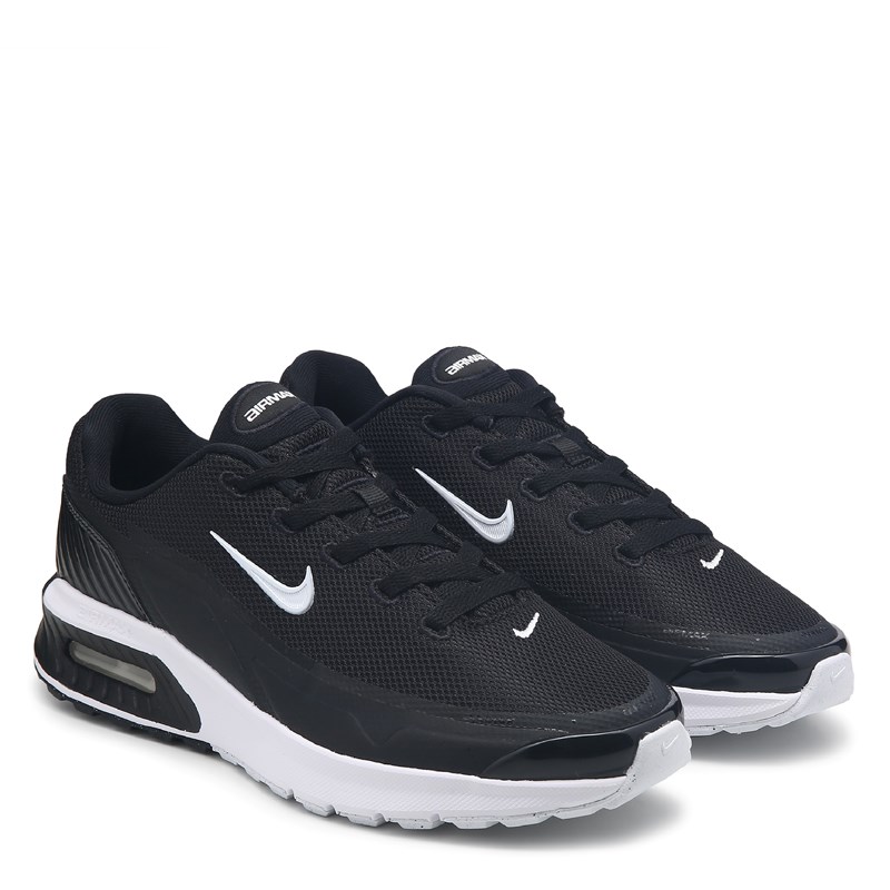 Nike Women's Air Max Bia Sneakers (Black/White) - Size 7.0 M