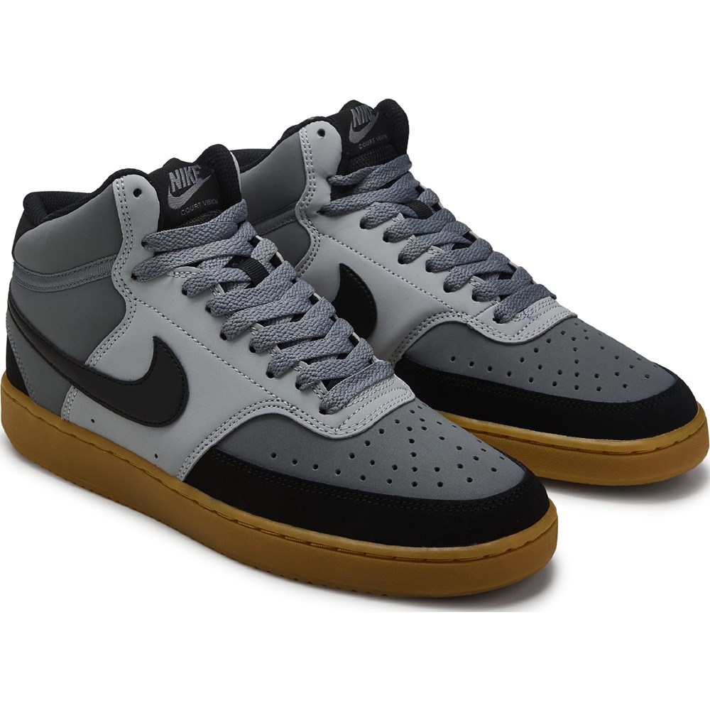 シューズ Nike Court Vision MID WNTR 24.5 Amazon.com | Nike Court Vision Mid Winter Men's Shoes
