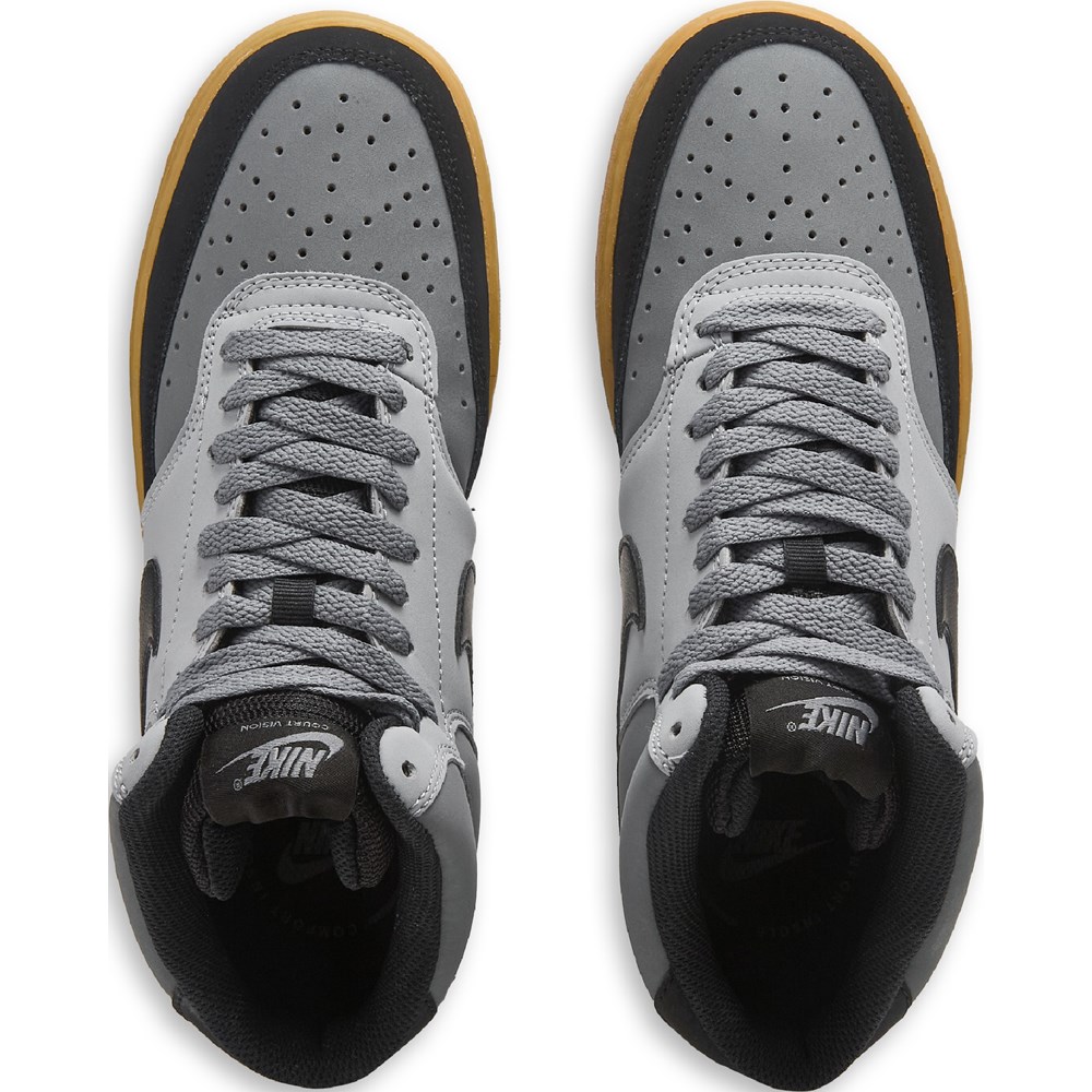 Men's Court Vision Mid Sneaker