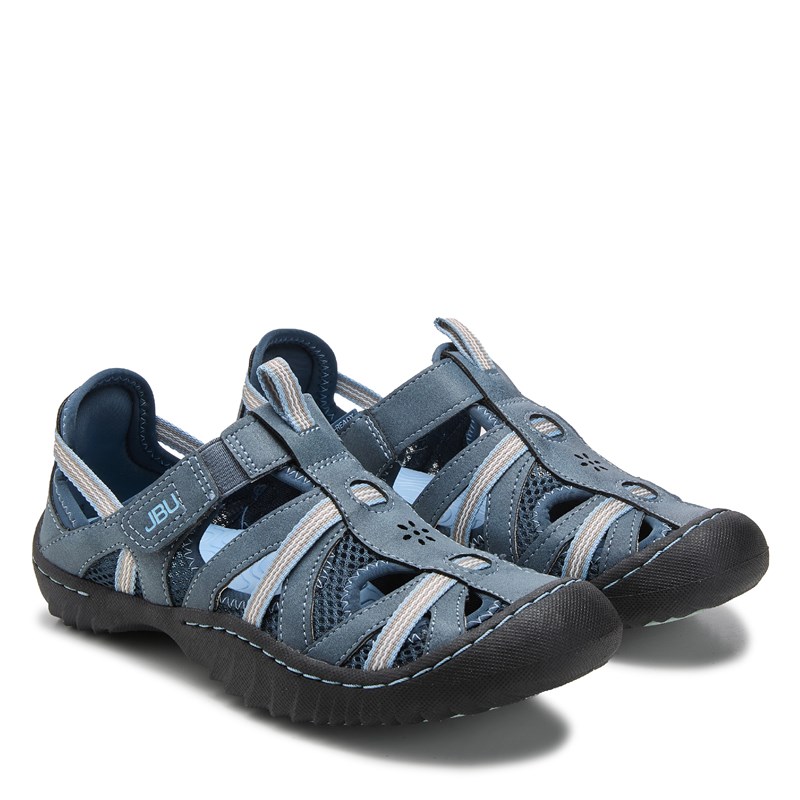 Jbu Women's Regional Outdoor Sandals (Demin) - Size 6.5 M
