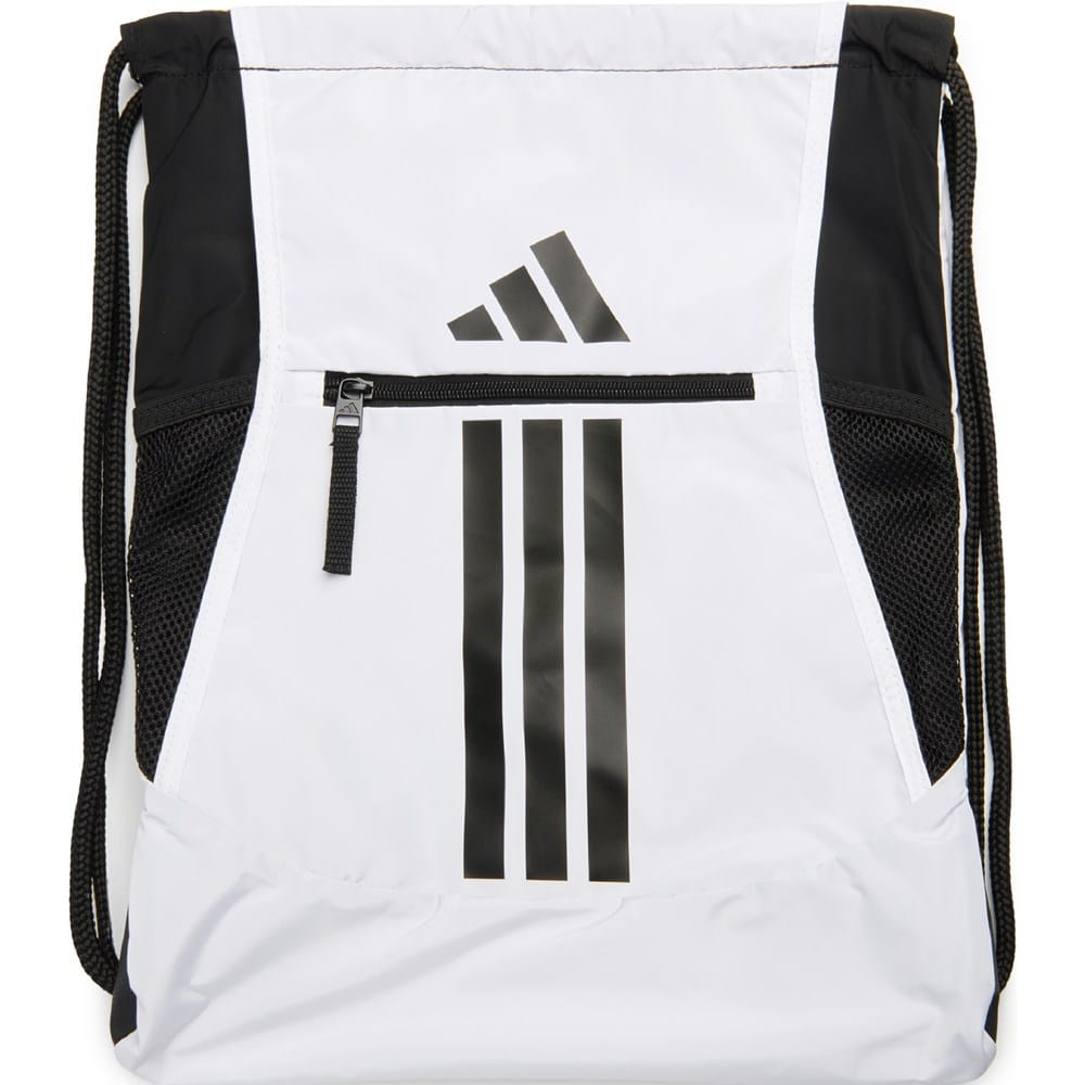 adidas alliance drawstring backpack white Launi String Bag Adidas Adidas Alliance II Drawstring Backpack Famous  Footwear
