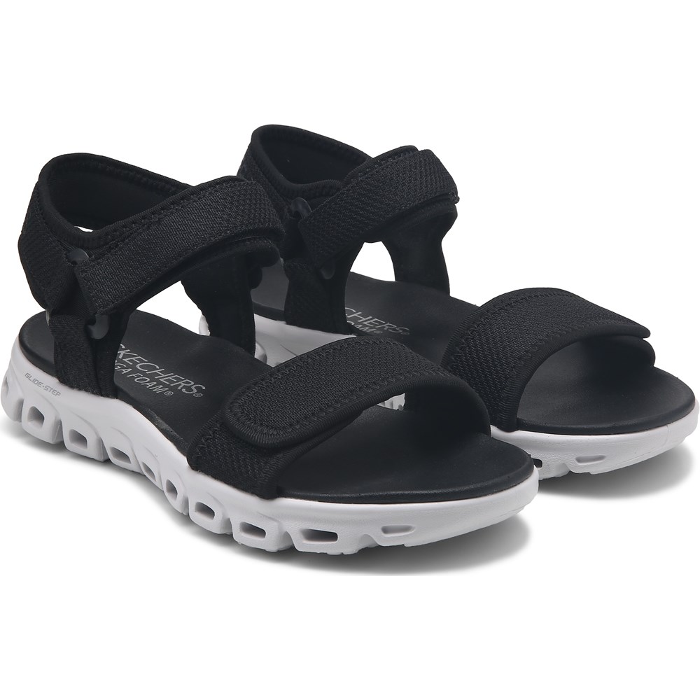 Skechers Women's Glide-Step New Flow Slingback Sandal