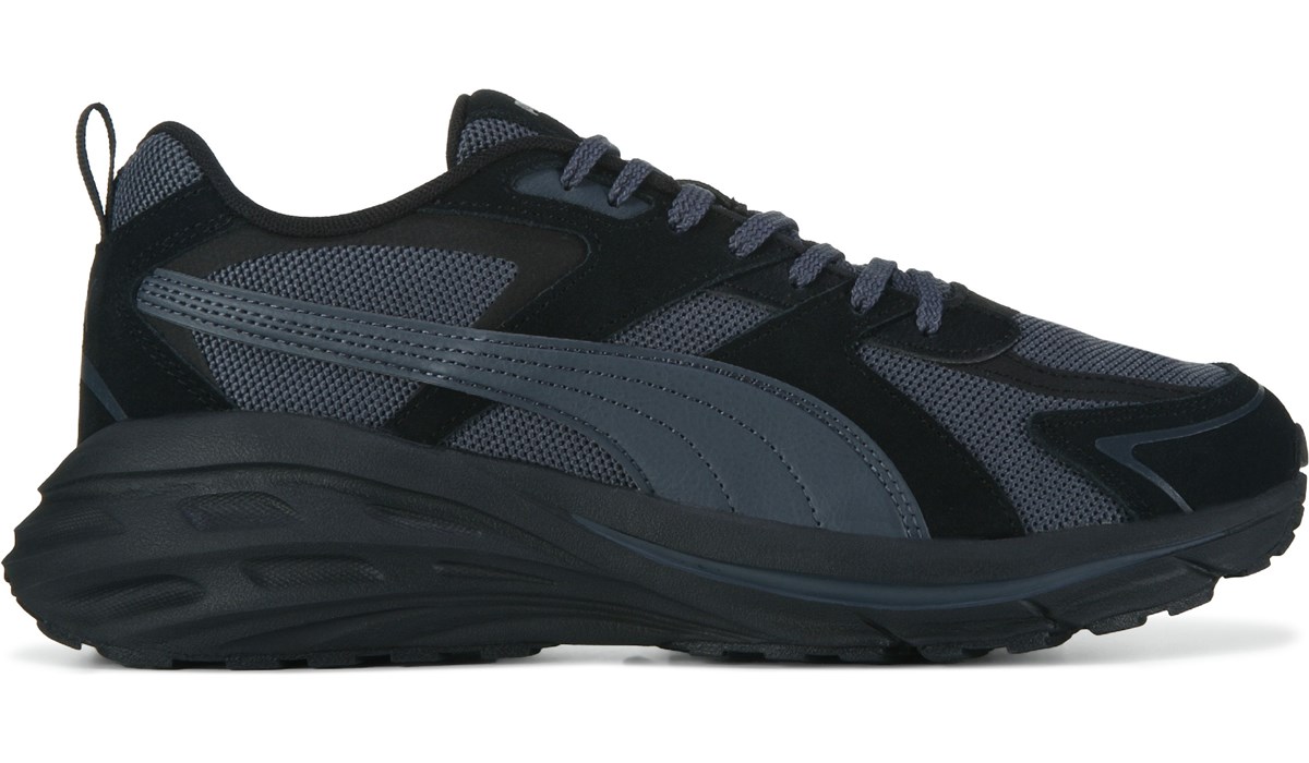 ★PUMA★ Hypnotic LS Black Gray 39529502 Hypnotic LS Men's Sneakers | PUMA